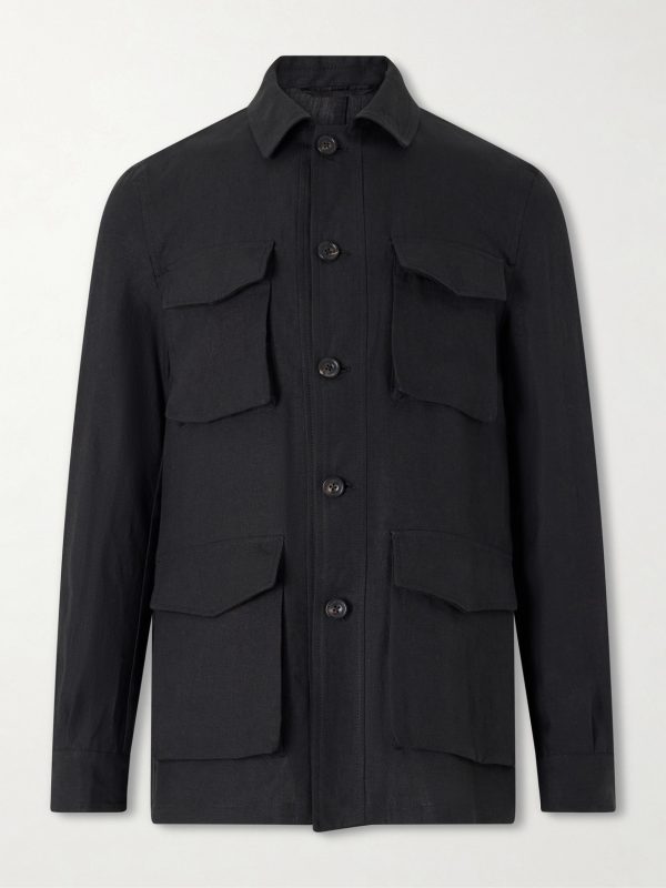 Safari Linen Jacket Safari Linen Jacket