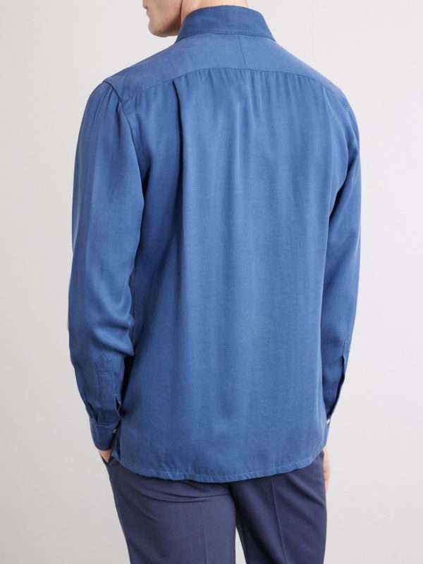 TENCEL™ Lyocell-Twill Shirt - BK TENCEL™ Lyocell-Twill Shirt - BK