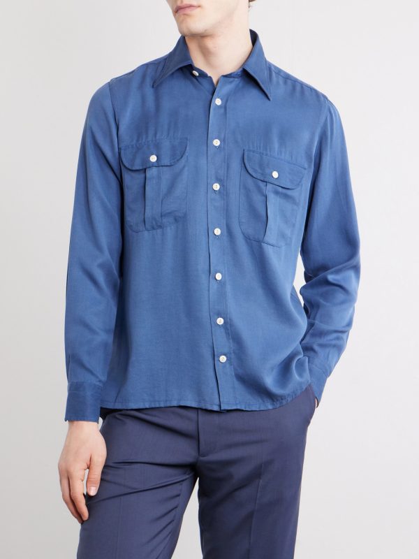 TENCEL™ Lyocell-Twill Shirt - FR TENCEL™ Lyocell-Twill Shirt - FR