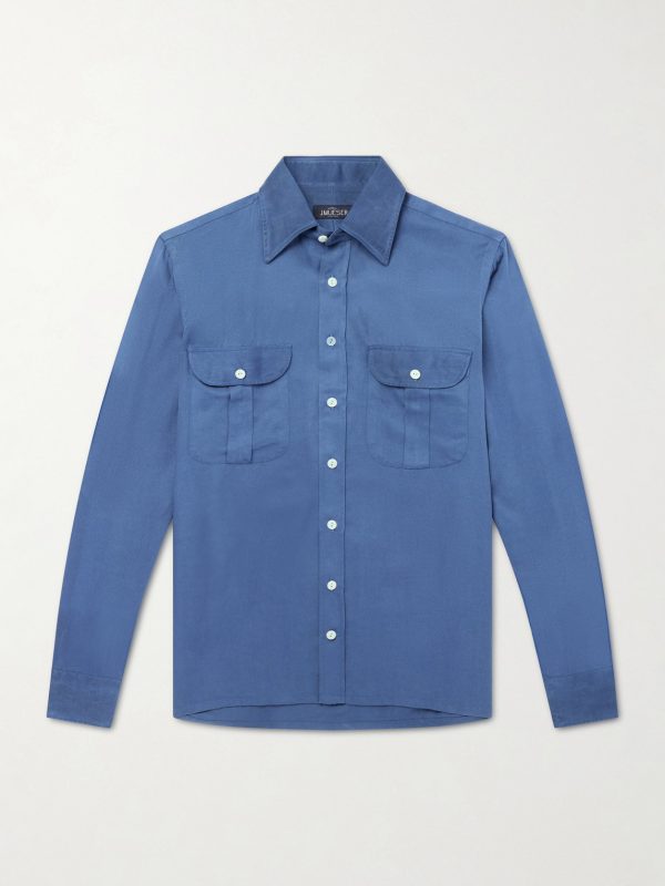 TENCEL™ Lyocell-Twill Shirt TENCEL™ Lyocell-Twill Shirt