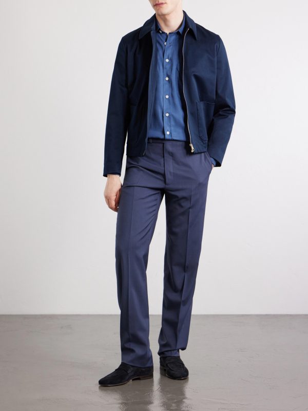 TENCEL™ Lyocell-Twill Shirt - OU TENCEL™ Lyocell-Twill Shirt - OU