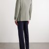 Waverly Cotton and Linen-Blend Blazer - BK Waverly Cotton and Linen-Blend Blazer - BK