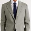 Waverly Cotton and Linen-Blend Blazer - CU Waverly Cotton and Linen-Blend Blazer - CU