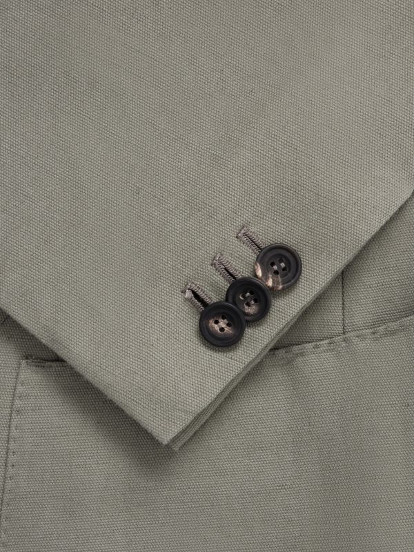 Waverly Cotton and Linen-Blend Blazer - E1 Waverly Cotton and Linen-Blend Blazer - E1