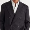 Waverly Double-Breasted Linen Blazer - CU Waverly Double-Breasted Linen Blazer - CU