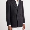 Waverly Double-Breasted Linen Blazer - FR Waverly Double-Breasted Linen Blazer - FR