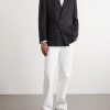 Waverly Double-Breasted Linen Blazer - OU Waverly Double-Breasted Linen Blazer - OU