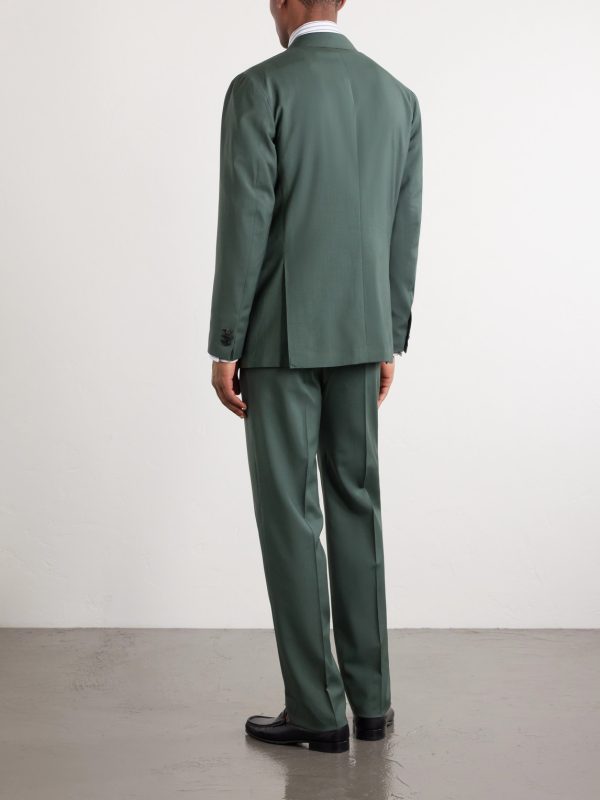 Weaverly Virgin Wool Suit Jacket - BK Weaverly Virgin Wool Suit Jacket - BK