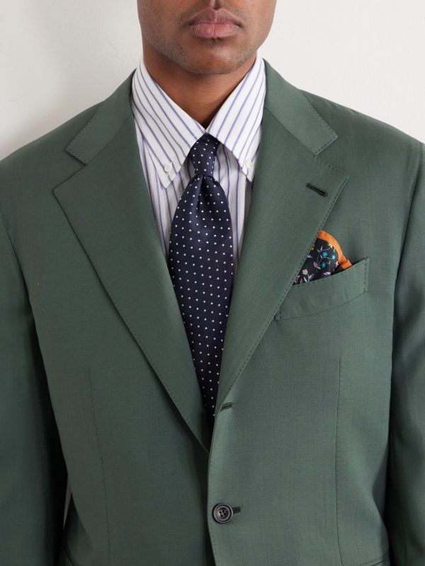 Weaverly Virgin Wool Suit Jacket - CU Weaverly Virgin Wool Suit Jacket - CU