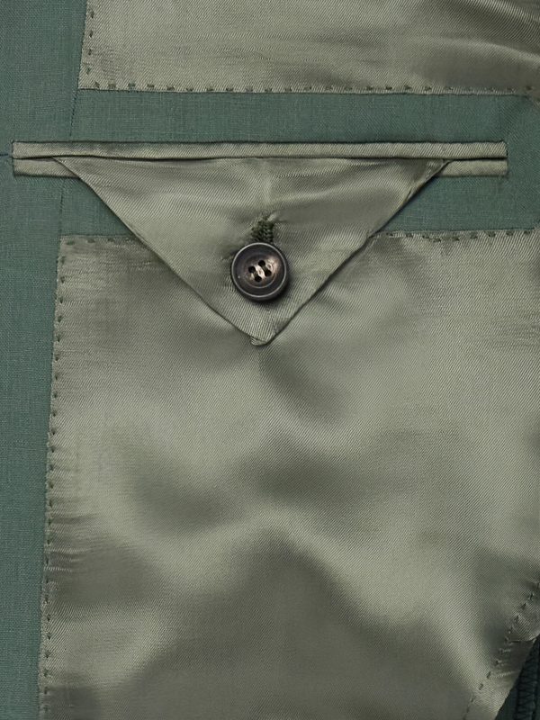 Weaverly Virgin Wool Suit Jacket - E2 Weaverly Virgin Wool Suit Jacket - E2