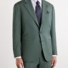 Weaverly Virgin Wool Suit Jacket - FR Weaverly Virgin Wool Suit Jacket - FR