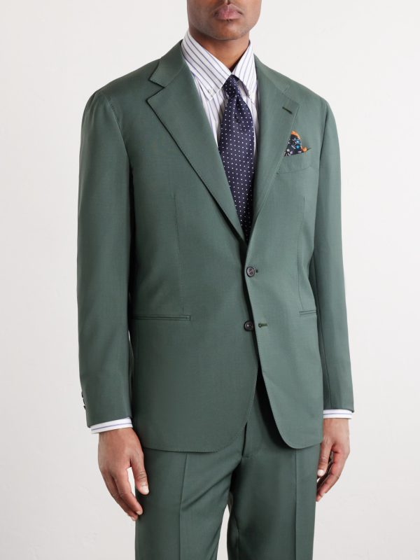 Weaverly Virgin Wool Suit Jacket - FR Weaverly Virgin Wool Suit Jacket - FR