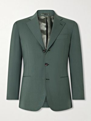 Weaverly Virgin Wool Suit Jacket