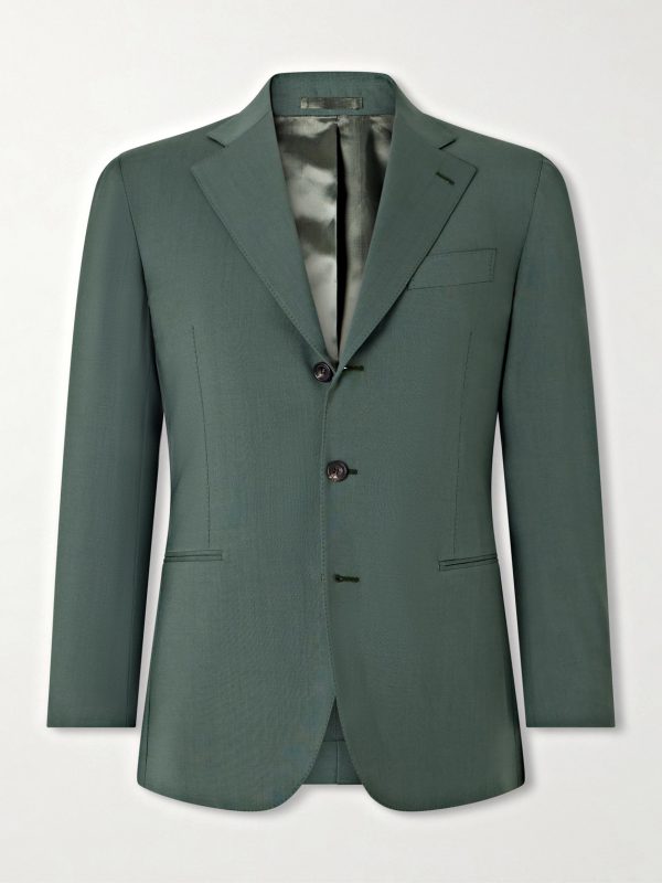 Weaverly Virgin Wool Suit Jacket Weaverly Virgin Wool Suit Jacket