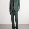 Weaverly Virgin Wool Suit Jacket - OU Weaverly Virgin Wool Suit Jacket - OU