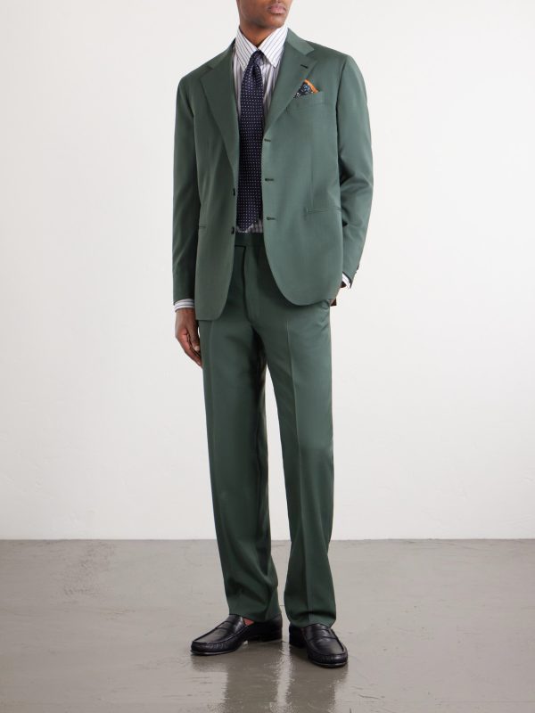Weaverly Virgin Wool Suit Jacket - OU Weaverly Virgin Wool Suit Jacket - OU