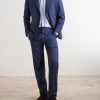 Button-Down Collar Striped Cotton-Seersucker Shirt - OU