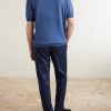 Knitted Cotton T-Shirt - BK