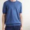 Knitted Cotton T-Shirt - FR