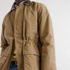Game Corduroy-Trimmed Cotton Jacket - CU