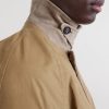 Game Corduroy-Trimmed Cotton Jacket - E1