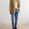 Game Corduroy-Trimmed Cotton Jacket - OU