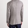 Wavery Prince of Wales Silk Blazer - BK Wavery Prince of Wales Silk Blazer - BK