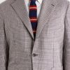 Wavery Prince of Wales Silk Blazer - CU Wavery Prince of Wales Silk Blazer - CU