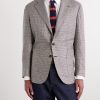 Wavery Prince of Wales Silk Blazer - FR Wavery Prince of Wales Silk Blazer - FR