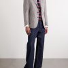 Wavery Prince of Wales Silk Blazer - OU Wavery Prince of Wales Silk Blazer - OU