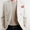 Knitted Linen and Cotton-Blend T-Shirt - CU