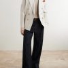 Knitted Linen and Cotton-Blend T-Shirt - OU