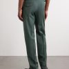 Waverly Straight-Leg Cotton and Linen-Blend Twill Suit Trousers - BK Waverly Straight-Leg Cotton and Linen-Blend Twill Suit Trousers - BK