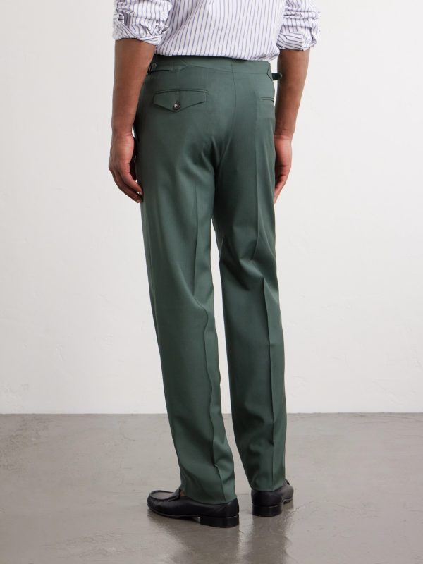 Waverly Straight-Leg Cotton and Linen-Blend Twill Suit Trousers - BK Waverly Straight-Leg Cotton and Linen-Blend Twill Suit Trousers - BK