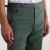 Waverly Straight-Leg Cotton and Linen-Blend Twill Suit Trousers - CU Waverly Straight-Leg Cotton and Linen-Blend Twill Suit Trousers - CU