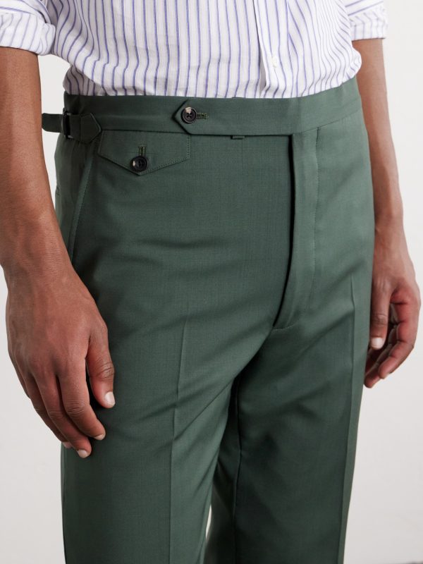 Waverly Straight-Leg Cotton and Linen-Blend Twill Suit Trousers - CU Waverly Straight-Leg Cotton and Linen-Blend Twill Suit Trousers - CU