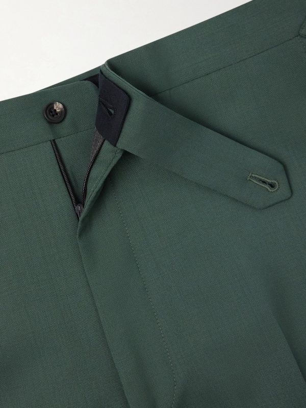 Waverly Straight-Leg Cotton and Linen-Blend Twill Suit Trousers - E1 Waverly Straight-Leg Cotton and Linen-Blend Twill Suit Trousers - E1