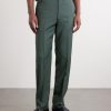 Waverly Straight-Leg Cotton and Linen-Blend Twill Suit Trousers - FR Waverly Straight-Leg Cotton and Linen-Blend Twill Suit Trousers - FR