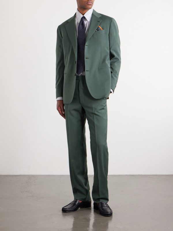 Waverly Straight-Leg Cotton and Linen-Blend Twill Suit Trousers - OU Waverly Straight-Leg Cotton and Linen-Blend Twill Suit Trousers - OU