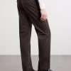 Waverly Straight-Leg Cotton and Linen-Blend Twill Suit Trousers - BK Waverly Straight-Leg Cotton and Linen-Blend Twill Suit Trousers - BK