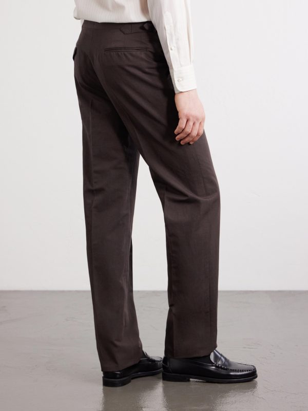Waverly Straight-Leg Cotton and Linen-Blend Twill Suit Trousers - BK Waverly Straight-Leg Cotton and Linen-Blend Twill Suit Trousers - BK