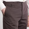 Waverly Straight-Leg Cotton and Linen-Blend Twill Suit Trousers - CU Waverly Straight-Leg Cotton and Linen-Blend Twill Suit Trousers - CU