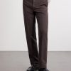 Waverly Straight-Leg Cotton and Linen-Blend Twill Suit Trousers - FR Waverly Straight-Leg Cotton and Linen-Blend Twill Suit Trousers - FR