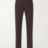 Waverly Straight-Leg Cotton and Linen-Blend Twill Suit Trousers Waverly Straight-Leg Cotton and Linen-Blend Twill Suit Trousers