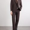 Waverly Straight-Leg Cotton and Linen-Blend Twill Suit Trousers - OU Waverly Straight-Leg Cotton and Linen-Blend Twill Suit Trousers - OU