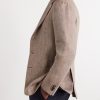 Herrinbone Linen Blazer - CU Herrinbone Linen Blazer - CU