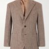 Herrinbone Linen Blazer Herrinbone Linen Blazer
