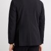 Seersucker Virgin Wool Suit Jacket - BK Seersucker Virgin Wool Suit Jacket - BK
