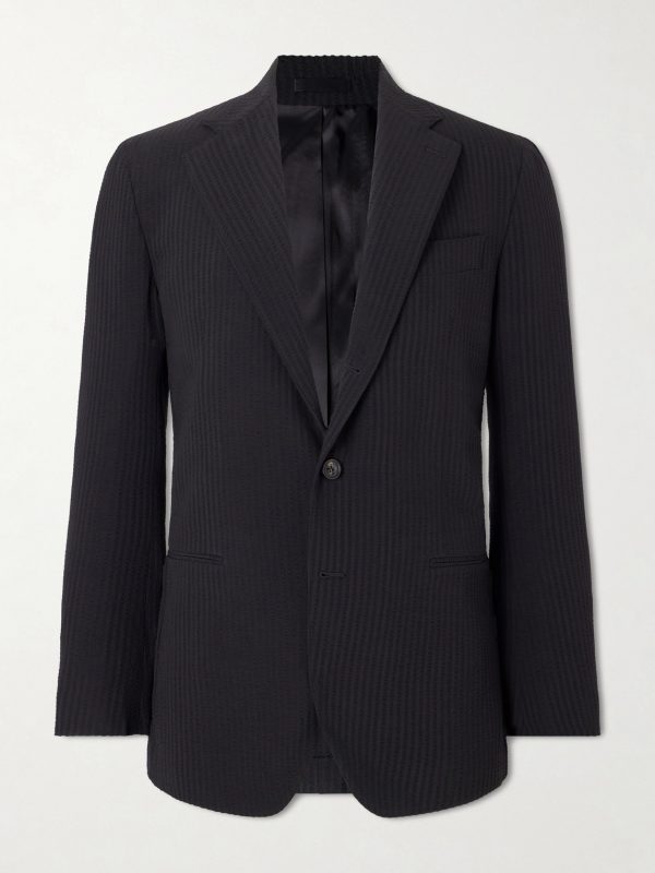 Seersucker Virgin Wool Suit Jacket Seersucker Virgin Wool Suit Jacket