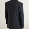 Newport Slim-Fit Wool-Blend Suit Jacket - BK